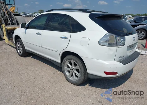 2009 Lexus Rx 350 из США, поврежденный, VIN 2T2GK31U99C079761